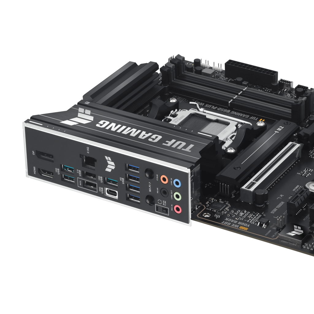 ASUS TUF Gaming B850-Plus WiFi motherboard, socket AM5, AMD B850, ATX, DDR5 : image 10