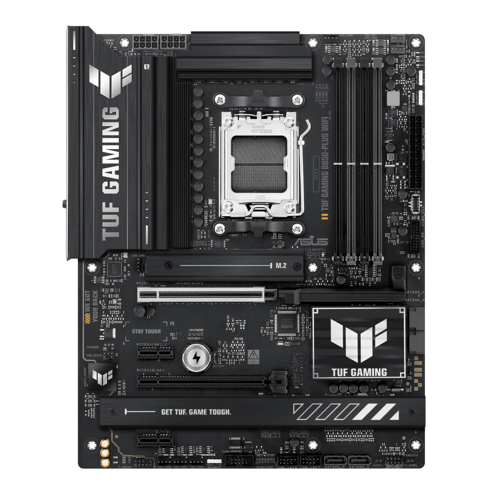 ASUS TUF Gaming B850-Plus WiFi motherboard, socket AM5, AMD B850, ATX, DDR5 : image 2