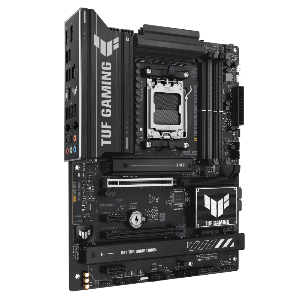 ASUS TUF Gaming B850-Plus WiFi motherboard, socket AM5, AMD B850, ATX, DDR5 : image 4