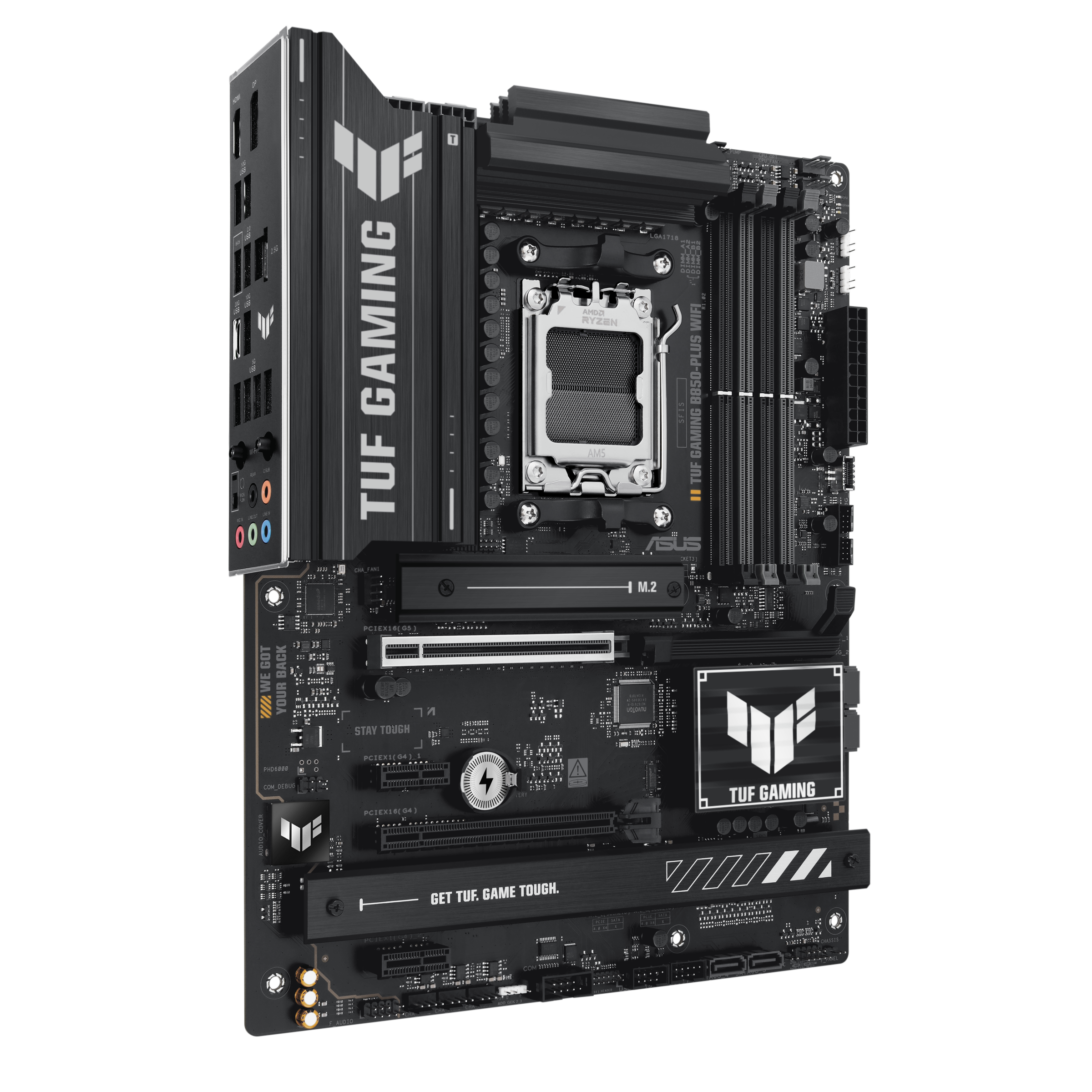 ASUS TUF Gaming B850-Plus WiFi motherboard, socket AM5, AMD B850, ATX, DDR5 : image 4