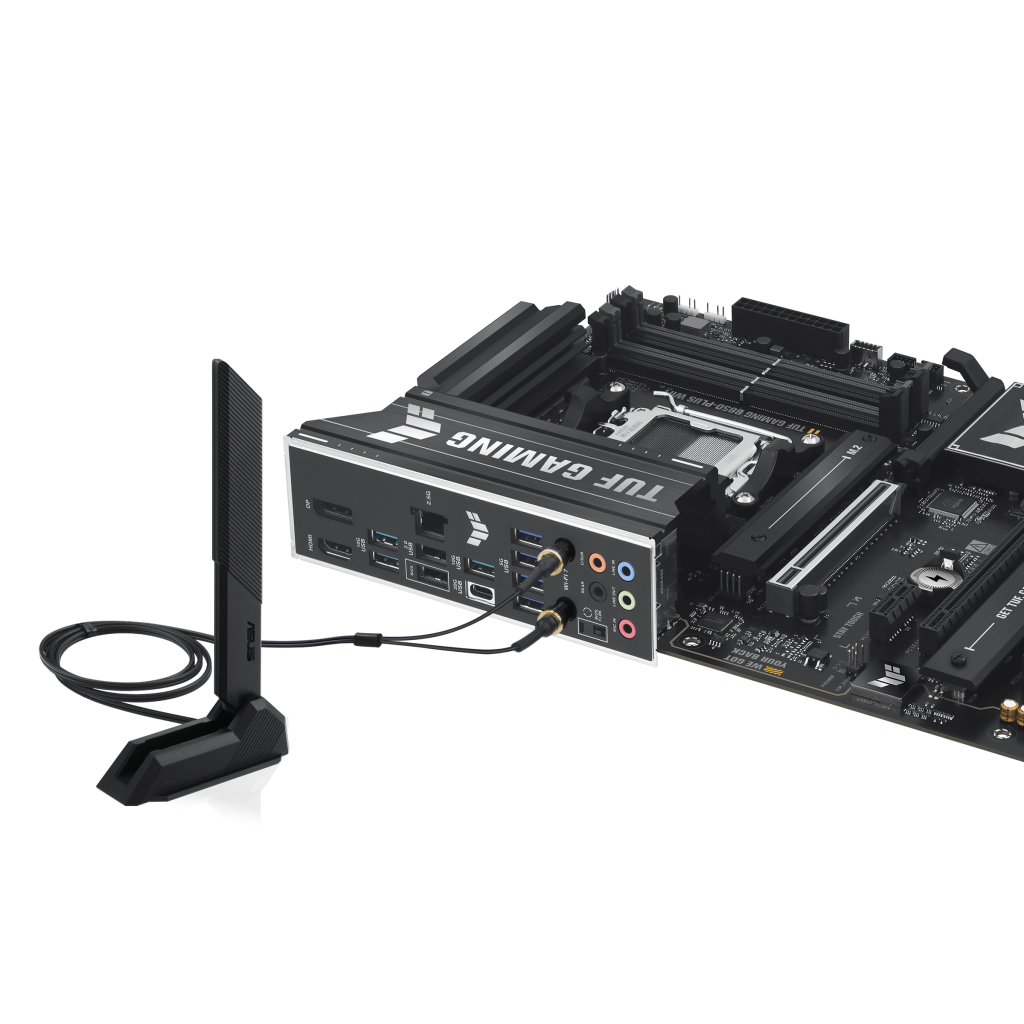 ASUS TUF Gaming B850-Plus WiFi motherboard, socket AM5, AMD B850, ATX, DDR5 : image 11
