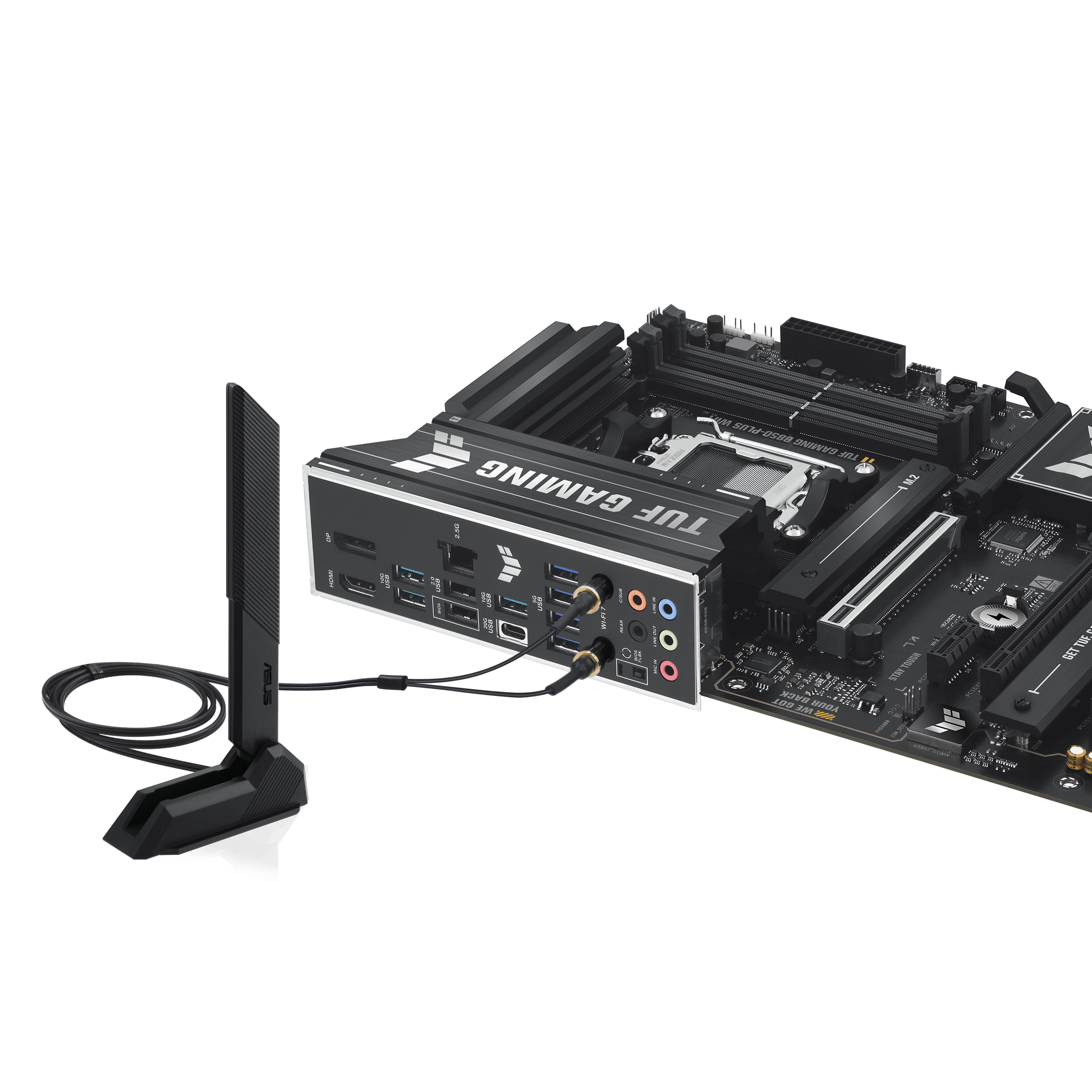 ASUS TUF Gaming B850-Plus WiFi motherboard, socket AM5, AMD B850, ATX, DDR5 : image 11
