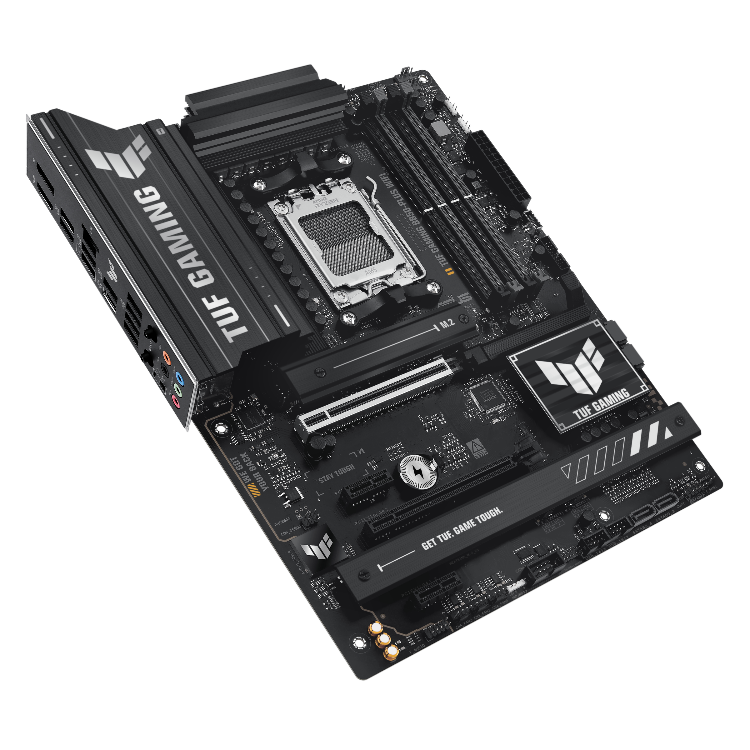 ASUS TUF Gaming B850-Plus WiFi motherboard, socket AM5, AMD B850, ATX, DDR5 : image 8