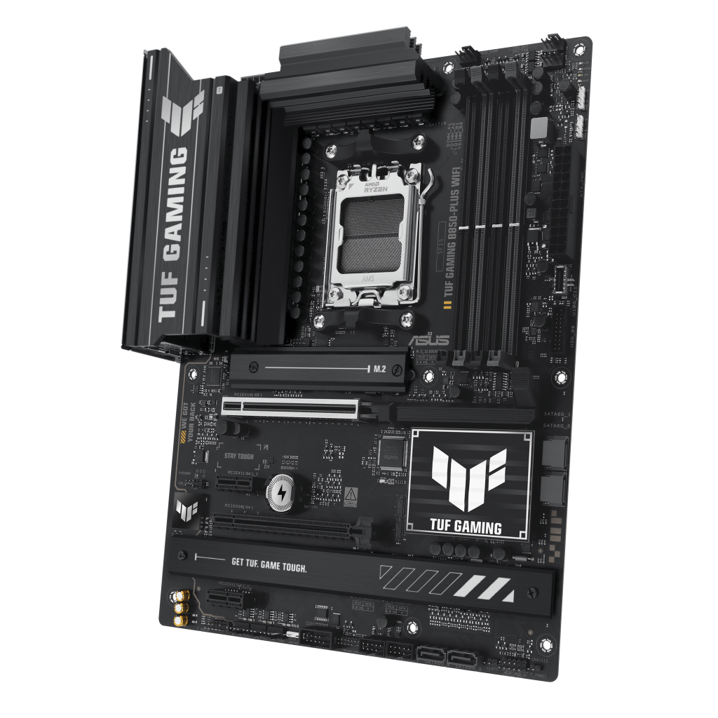 ASUS TUF Gaming B850-Plus WiFi motherboard, socket AM5, AMD B850, ATX, DDR5 : image 5