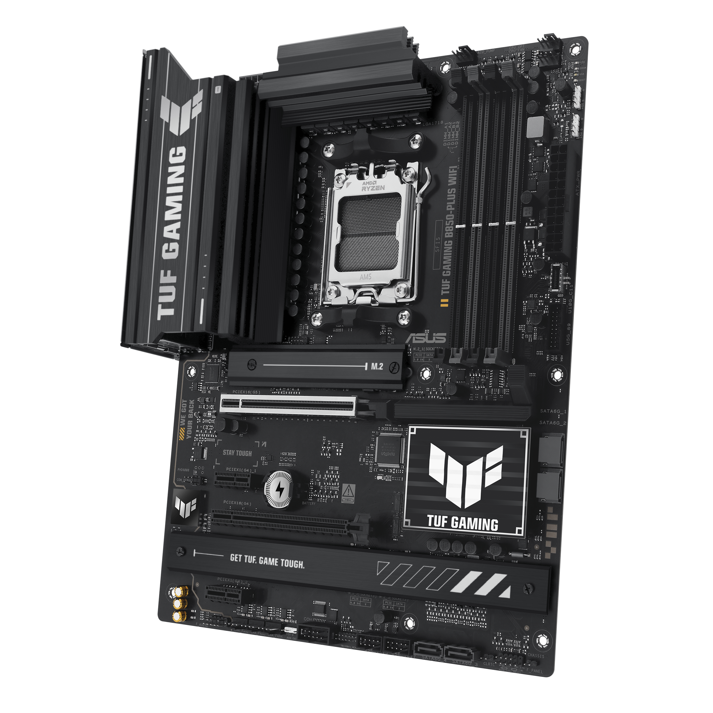 ASUS TUF Gaming B850-Plus WiFi motherboard, socket AM5, AMD B850, ATX, DDR5 : image 5