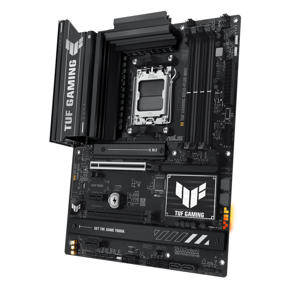 ASUS TUF Gaming B850-Plus WiFi motherboard, socket AM5, AMD B850, ATX, DDR5 : image 6