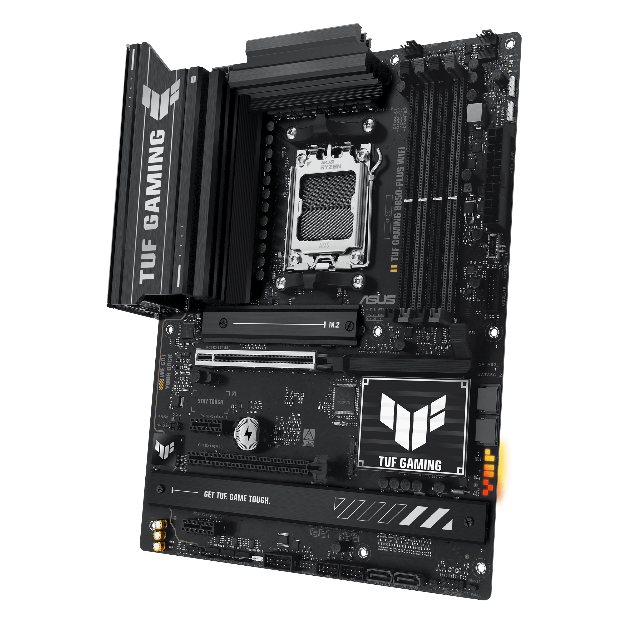 ASUS TUF Gaming B850-Plus WiFi motherboard, socket AM5, AMD B850, ATX, DDR5 : image 6