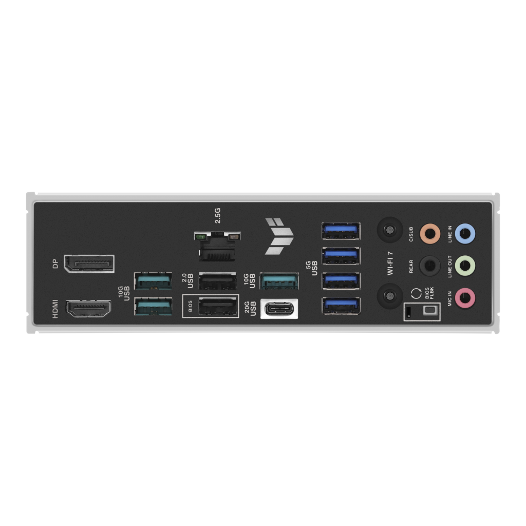 ASUS TUF Gaming B850-Plus WiFi motherboard, socket AM5, AMD B850, ATX, DDR5 : image 9
