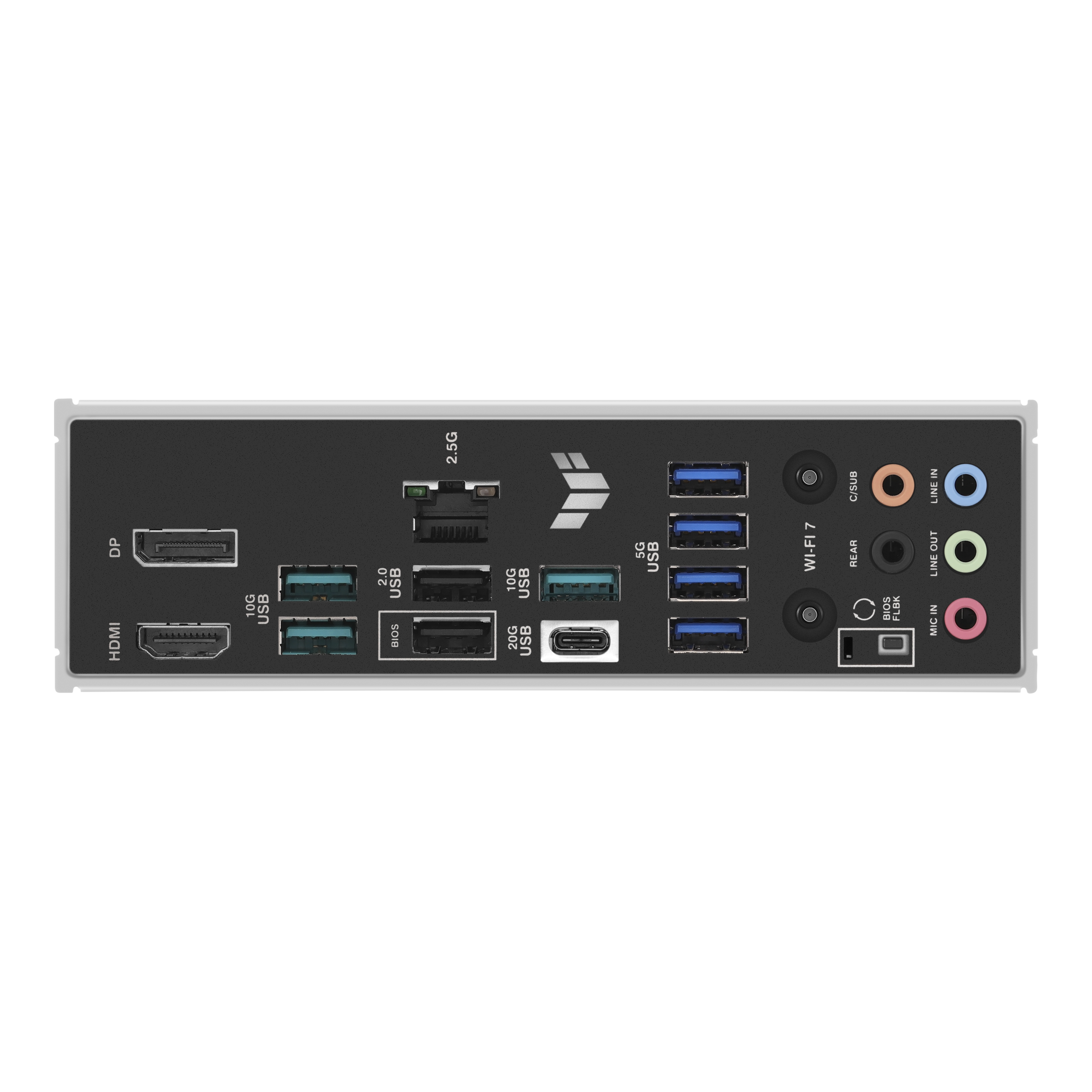 ASUS TUF Gaming B850-Plus WiFi motherboard, socket AM5, AMD B850, ATX, DDR5 : image 9