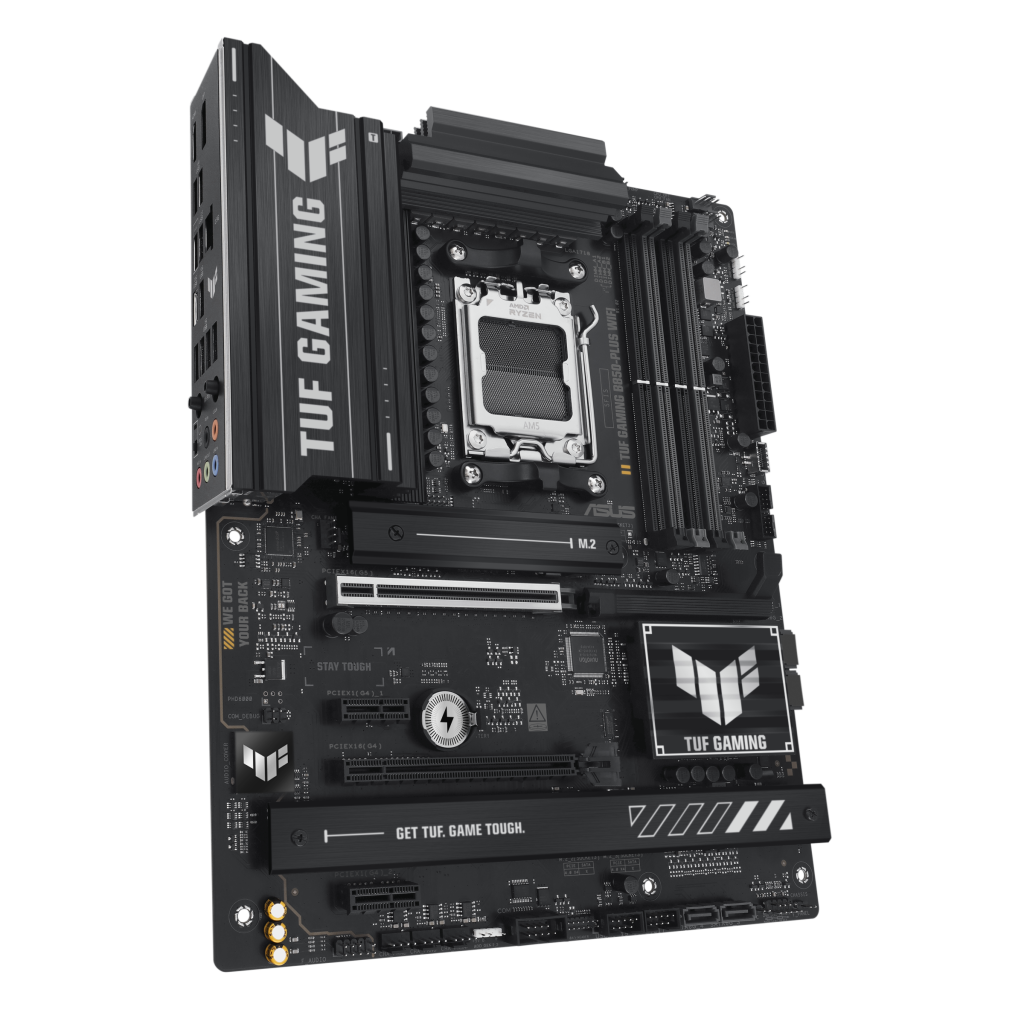 ASUS TUF Gaming B850-Plus WiFi motherboard, socket AM5, AMD B850, ATX, DDR5 : image 7