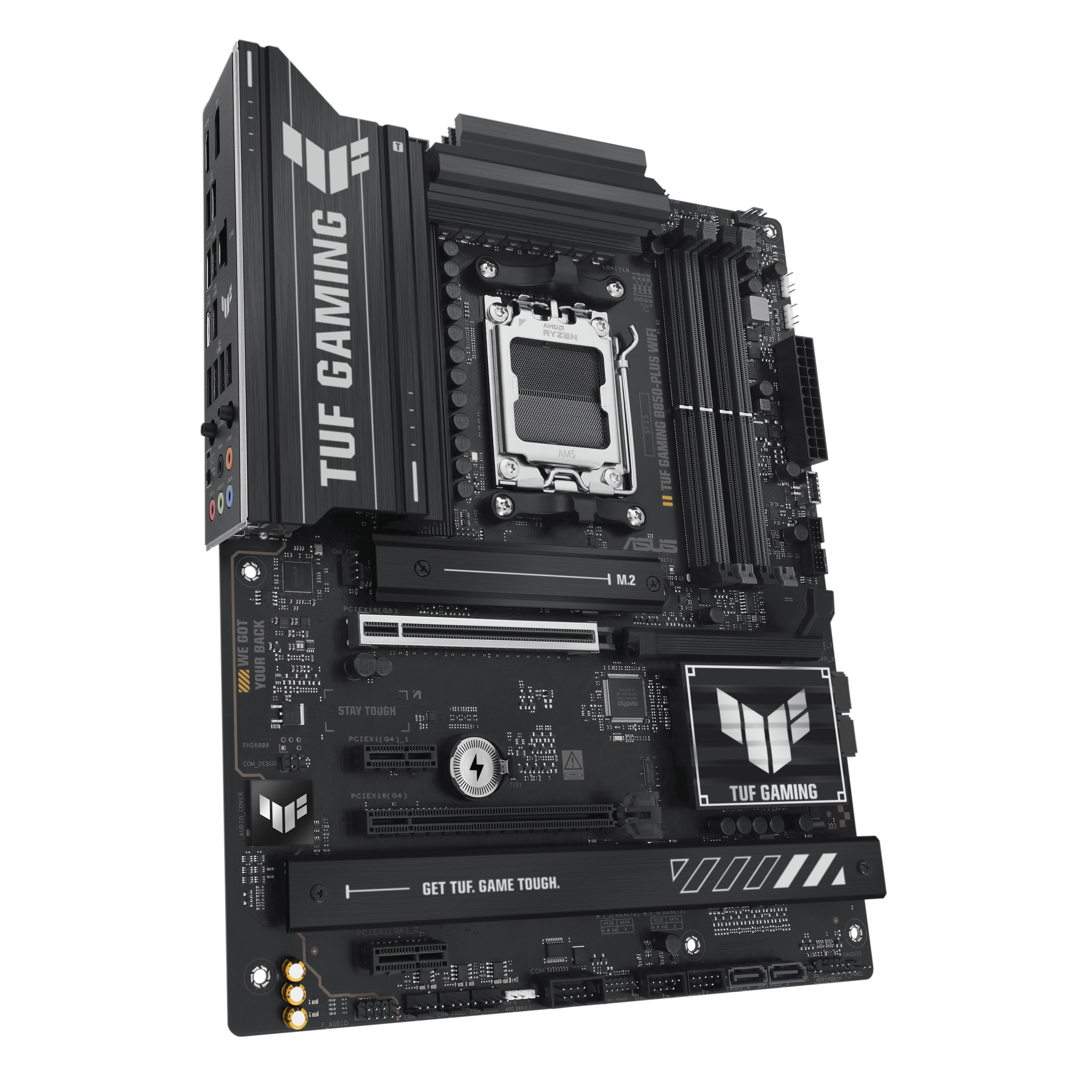 ASUS TUF Gaming B850-Plus WiFi motherboard, socket AM5, AMD B850, ATX, DDR5 : image 7