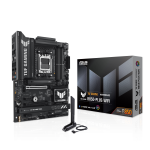 ASUS TUF Gaming B850-Plus WiFi motherboard, socket AM5, AMD B850, ATX, DDR5 : image 1