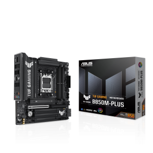 ASUS TUF Gaming B850M-Plus motherboard, socket AM5, AMD B850, Micro-ATX, DDR5