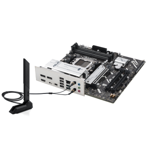 ASUS PRIME B840M-A WiFi motherboard, socket AM5, AMD B840, Micro-ATX, DDR5