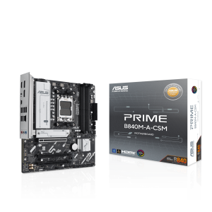 ASUS PRIME B840M-A motherboard, socket AM5, AMD B840, Micro-ATX, DDR5 : image 1