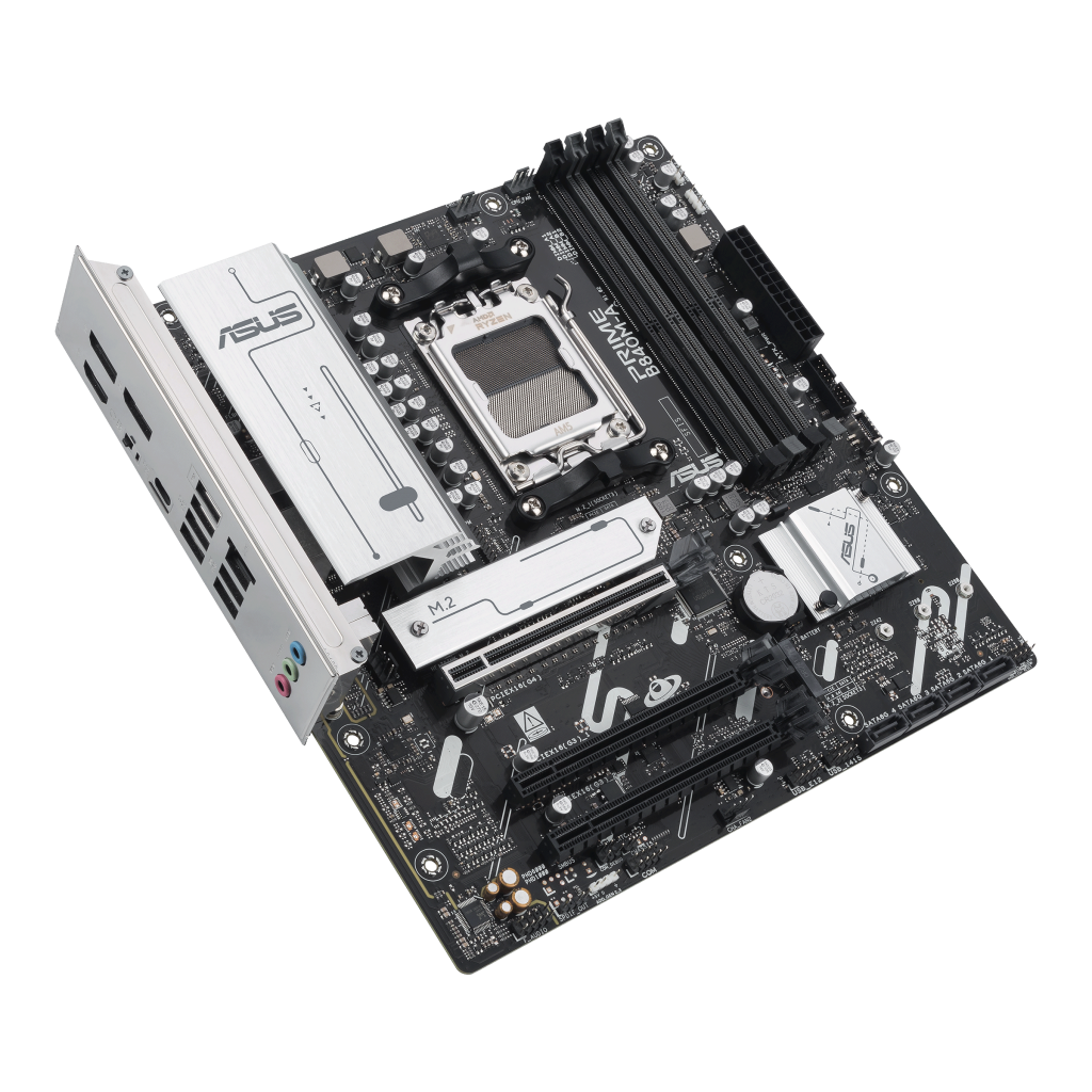ASUS PRIME B840M-A motherboard, socket AM5, AMD B840, Micro-ATX, DDR5 : image 5