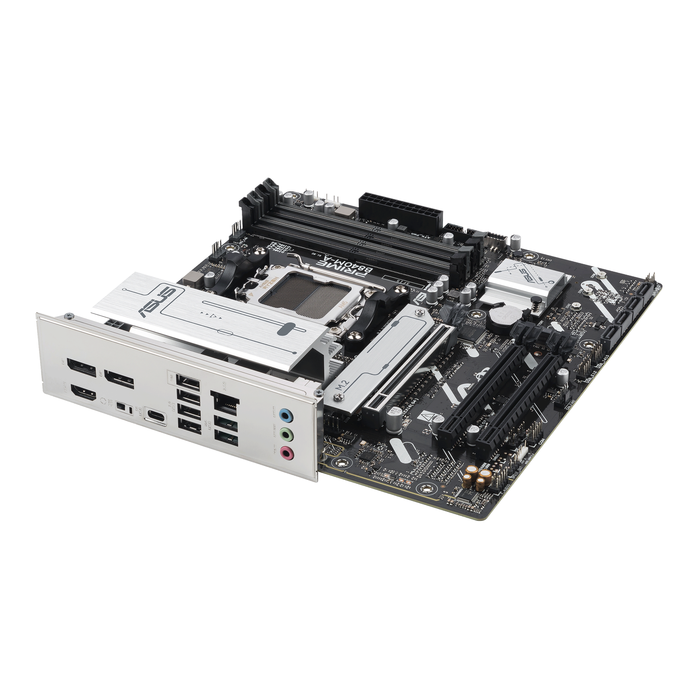 ASUS PRIME B840M-A motherboard, socket AM5, AMD B840, Micro-ATX, DDR5 : image 7