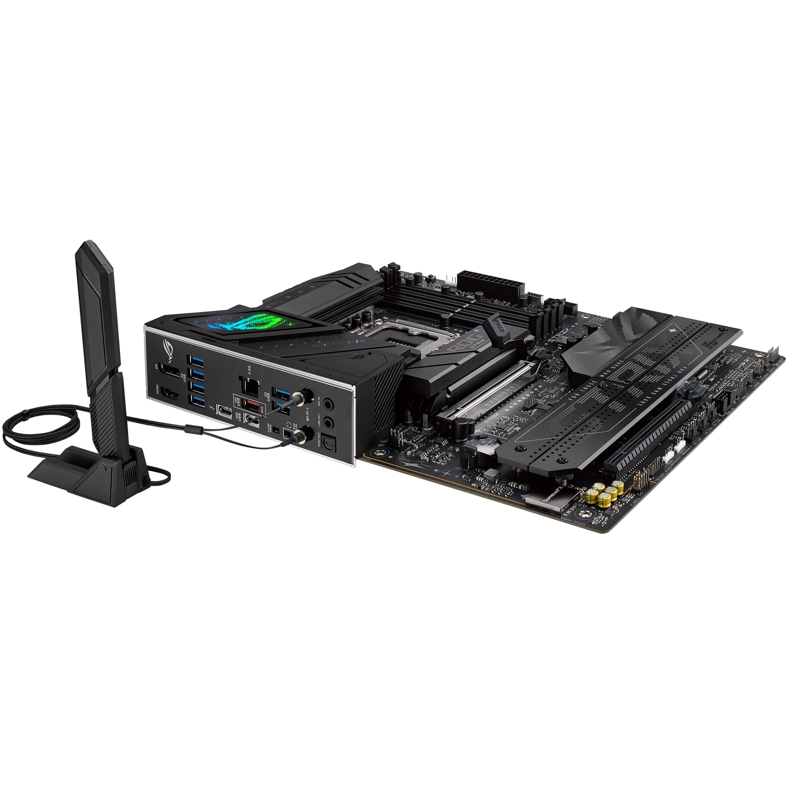 ASUS ROG Strix B860-F Gaming WiFi motherboard, socket LGA 1851, Intel B860, ATX, DDR5