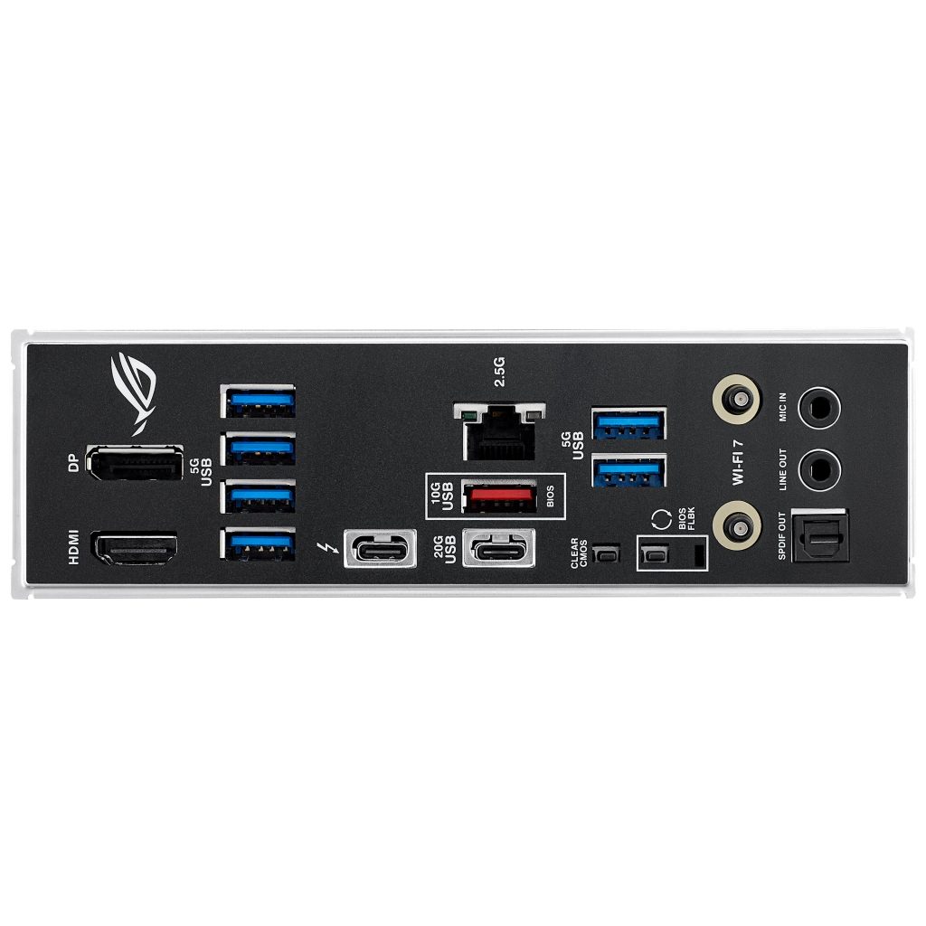 ASUS ROG Strix B860-F Gaming WiFi motherboard, socket LGA 1851, Intel B860, ATX, DDR5