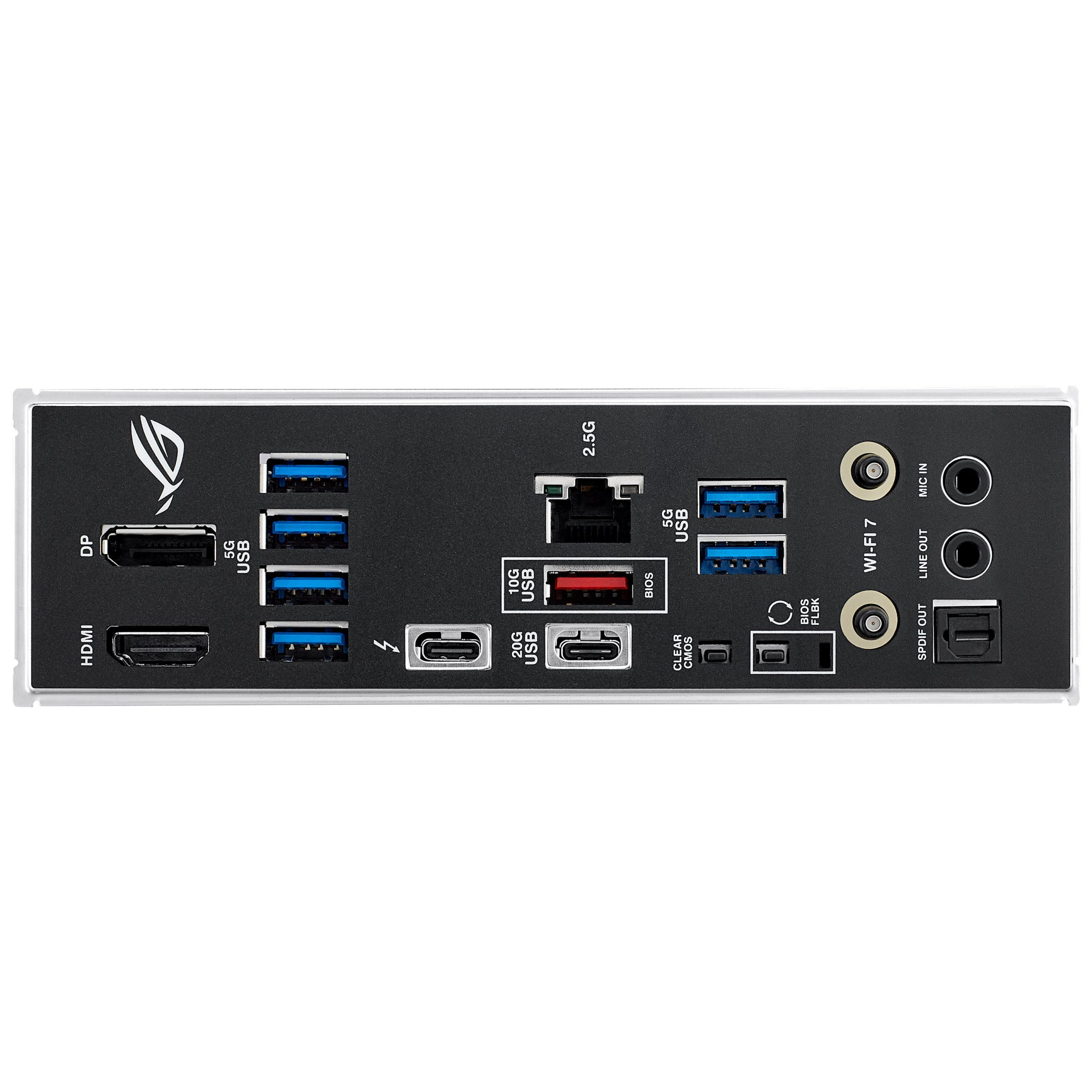 ASUS ROG Strix B860-F Gaming WiFi motherboard, socket LGA 1851, Intel B860, ATX, DDR5