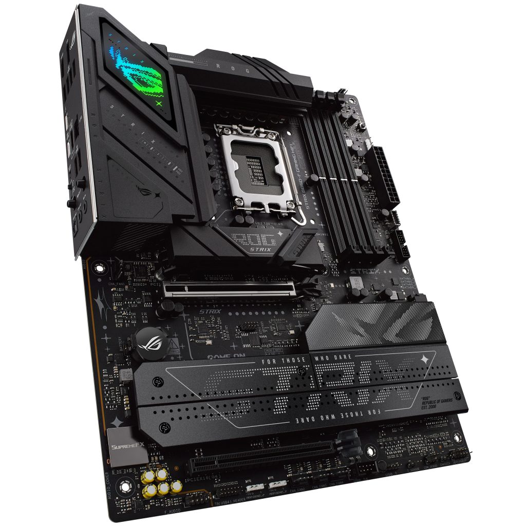 ASUS ROG Strix B860-F Gaming WiFi motherboard, socket LGA 1851, Intel B860, ATX, DDR5