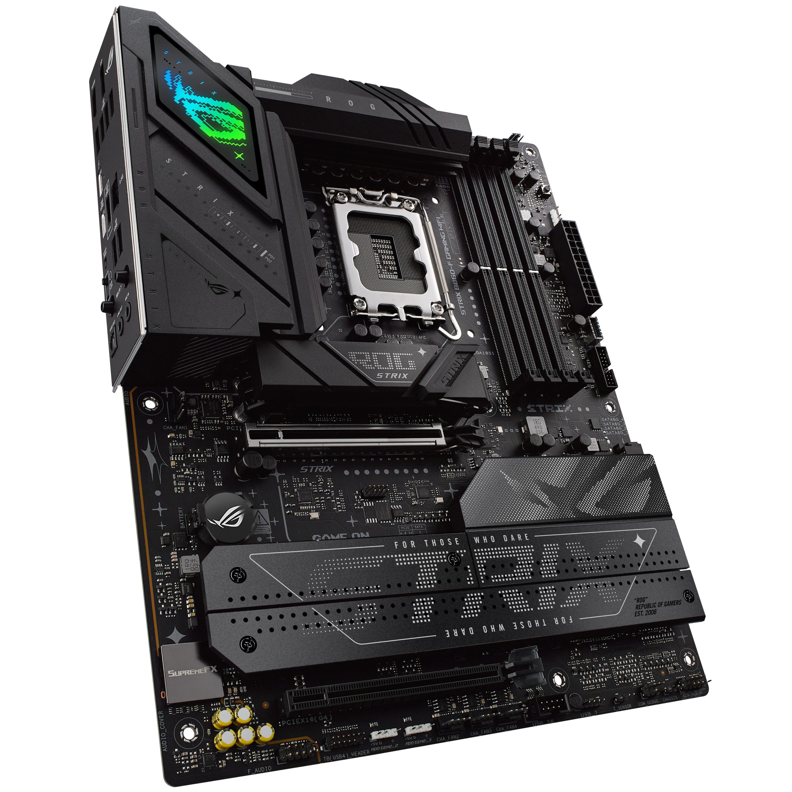 ASUS ROG Strix B860-F Gaming WiFi motherboard, socket LGA 1851, Intel B860, ATX, DDR5