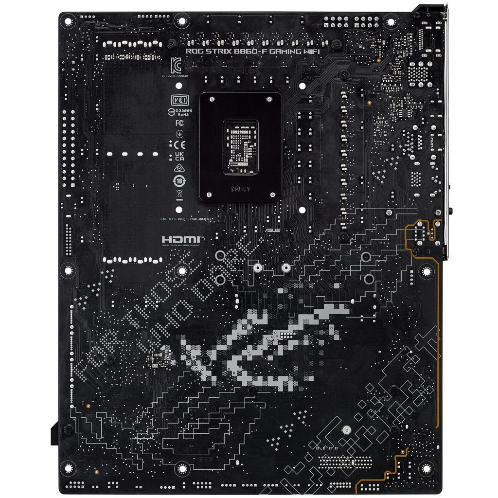ASUS ROG Strix B860-F Gaming WiFi motherboard, socket LGA 1851, Intel B860, ATX, DDR5
