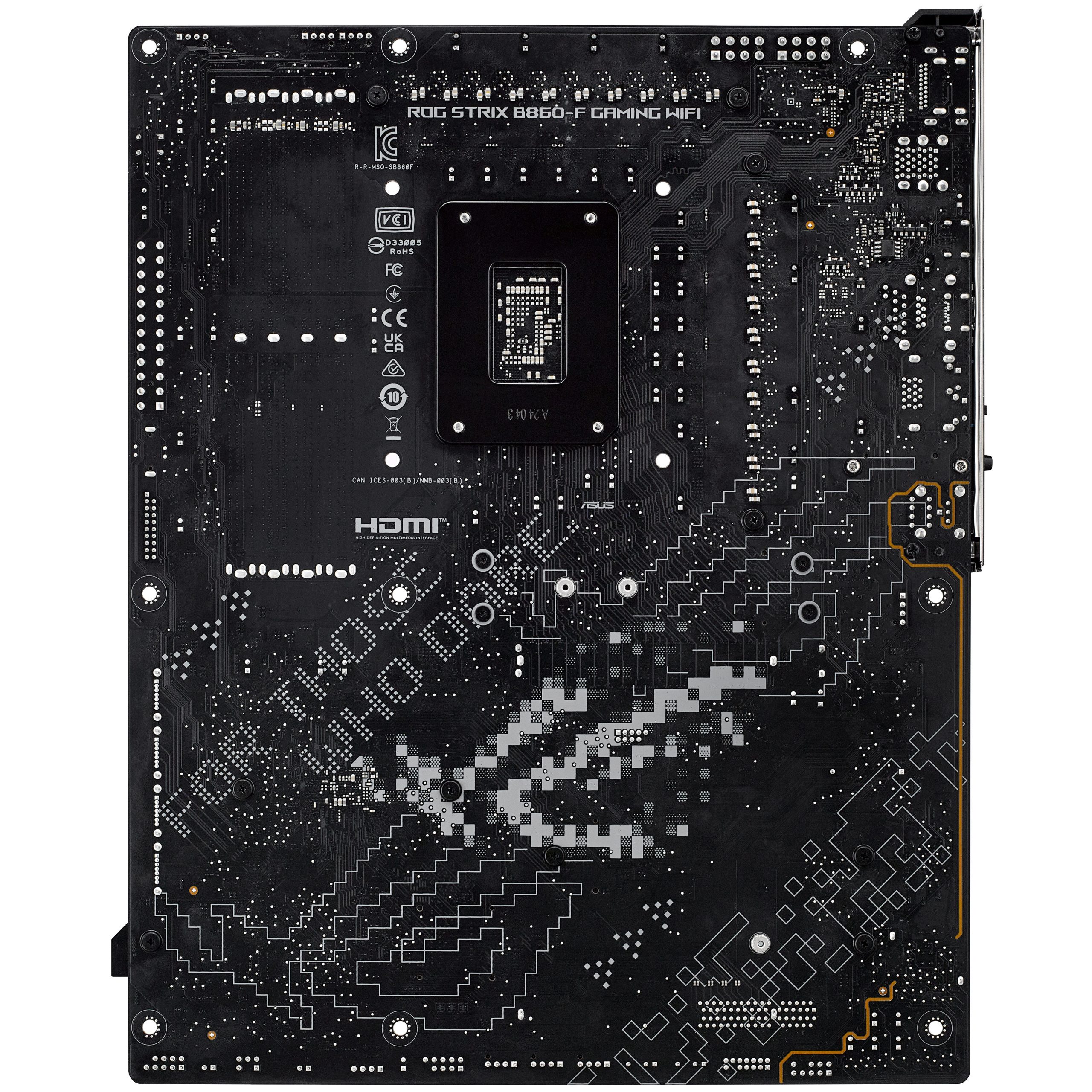 ASUS ROG Strix B860-F Gaming WiFi motherboard, socket LGA 1851, Intel B860, ATX, DDR5