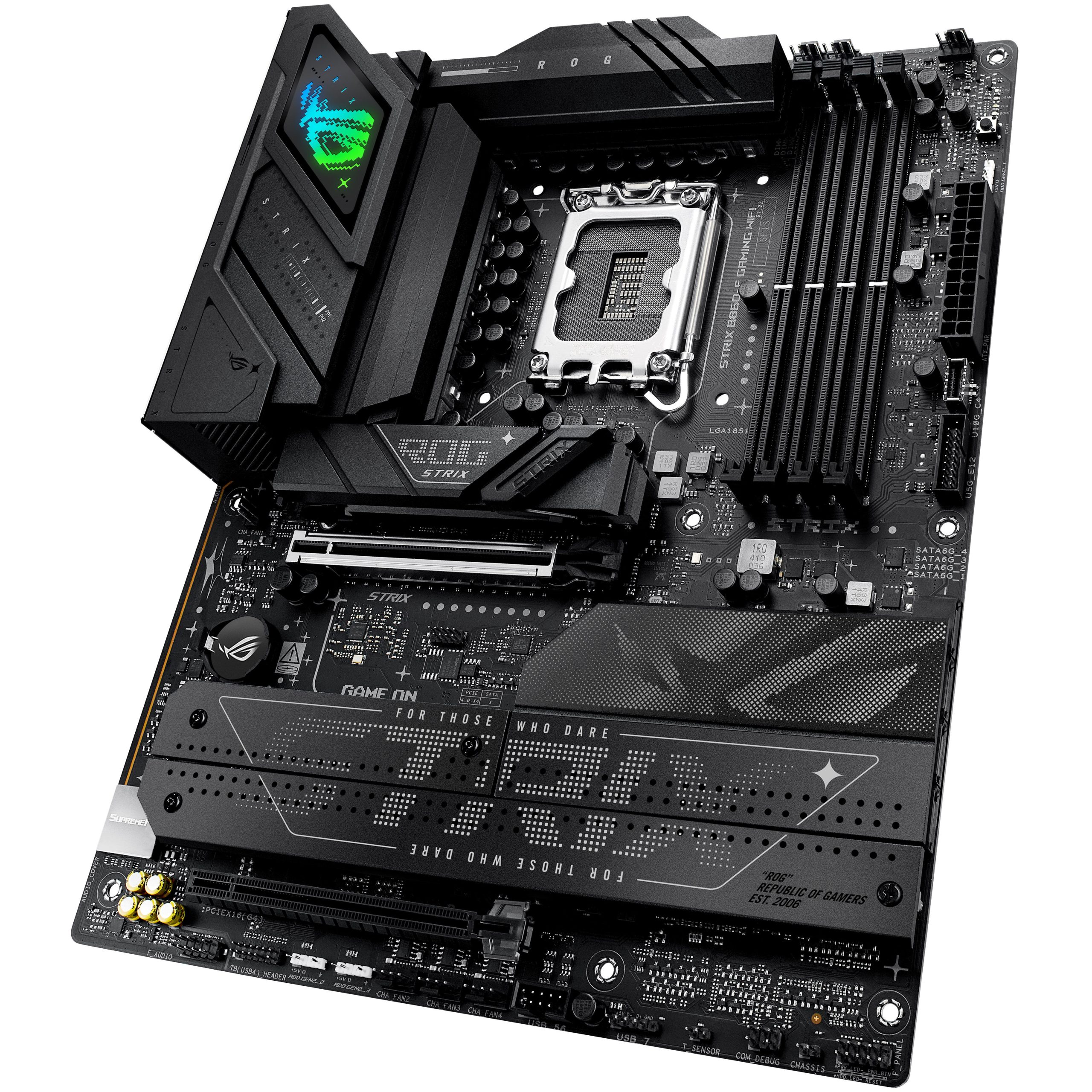 ASUS ROG Strix B860-F Gaming WiFi motherboard, socket LGA 1851, Intel B860, ATX, DDR5