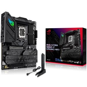 ASUS ROG Strix B860-F Gaming WiFi motherboard, socket LGA 1851, Intel B860, ATX, DDR5