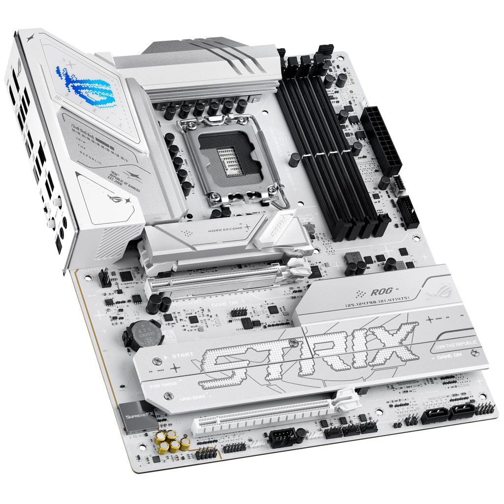 ASUS ROG Strix B860-A Gaming WiFi motherboard, socket LGA 1851, Intel B860, ATX, DDR5