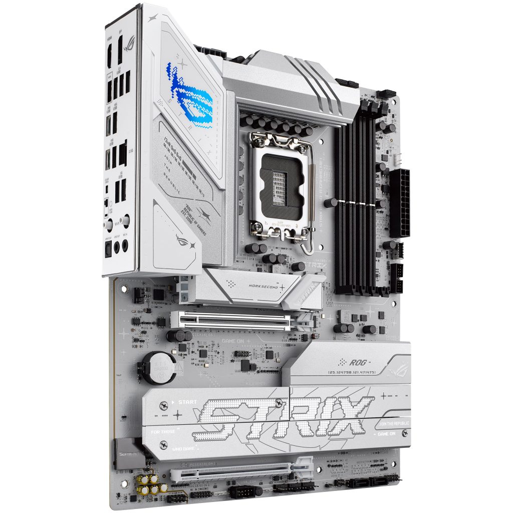 ASUS ROG Strix B860-A Gaming WiFi motherboard, socket LGA 1851, Intel B860, ATX, DDR5