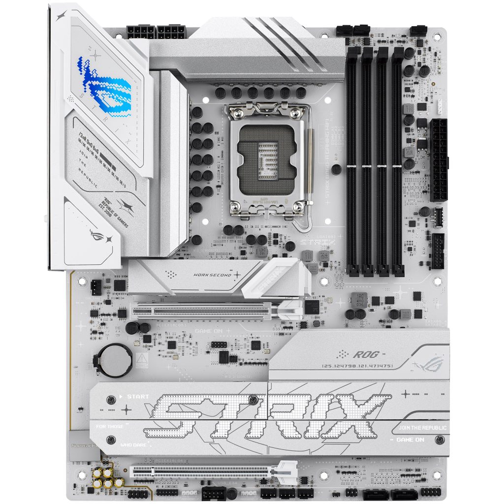 ASUS ROG Strix B860-A Gaming WiFi motherboard, socket LGA 1851, Intel B860, ATX, DDR5