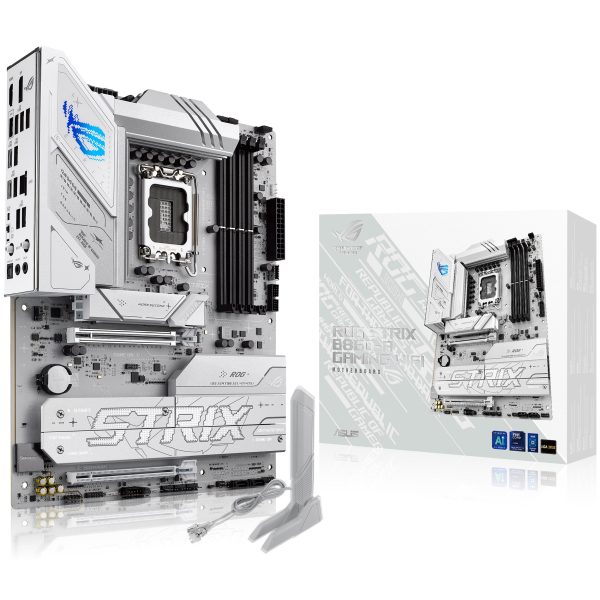ASUS ROG Strix B860-A Gaming WiFi motherboard, socket LGA 1851, Intel B860, ATX, DDR5