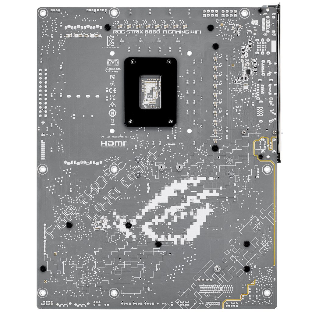 ASUS ROG Strix B860-A Gaming WiFi motherboard, socket LGA 1851, Intel B860, ATX, DDR5
