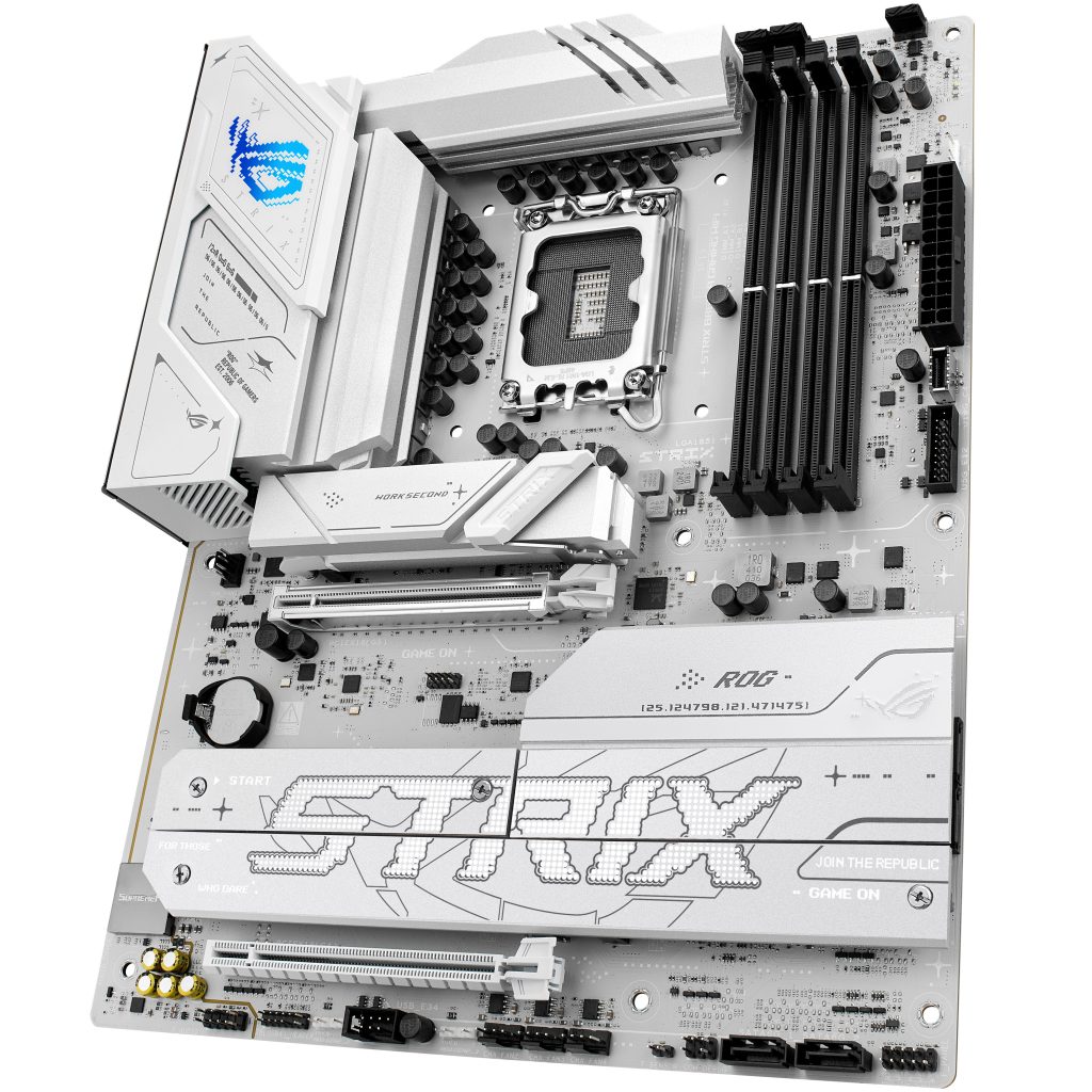 ASUS ROG Strix B860-A Gaming WiFi motherboard, socket LGA 1851, Intel B860, ATX, DDR5