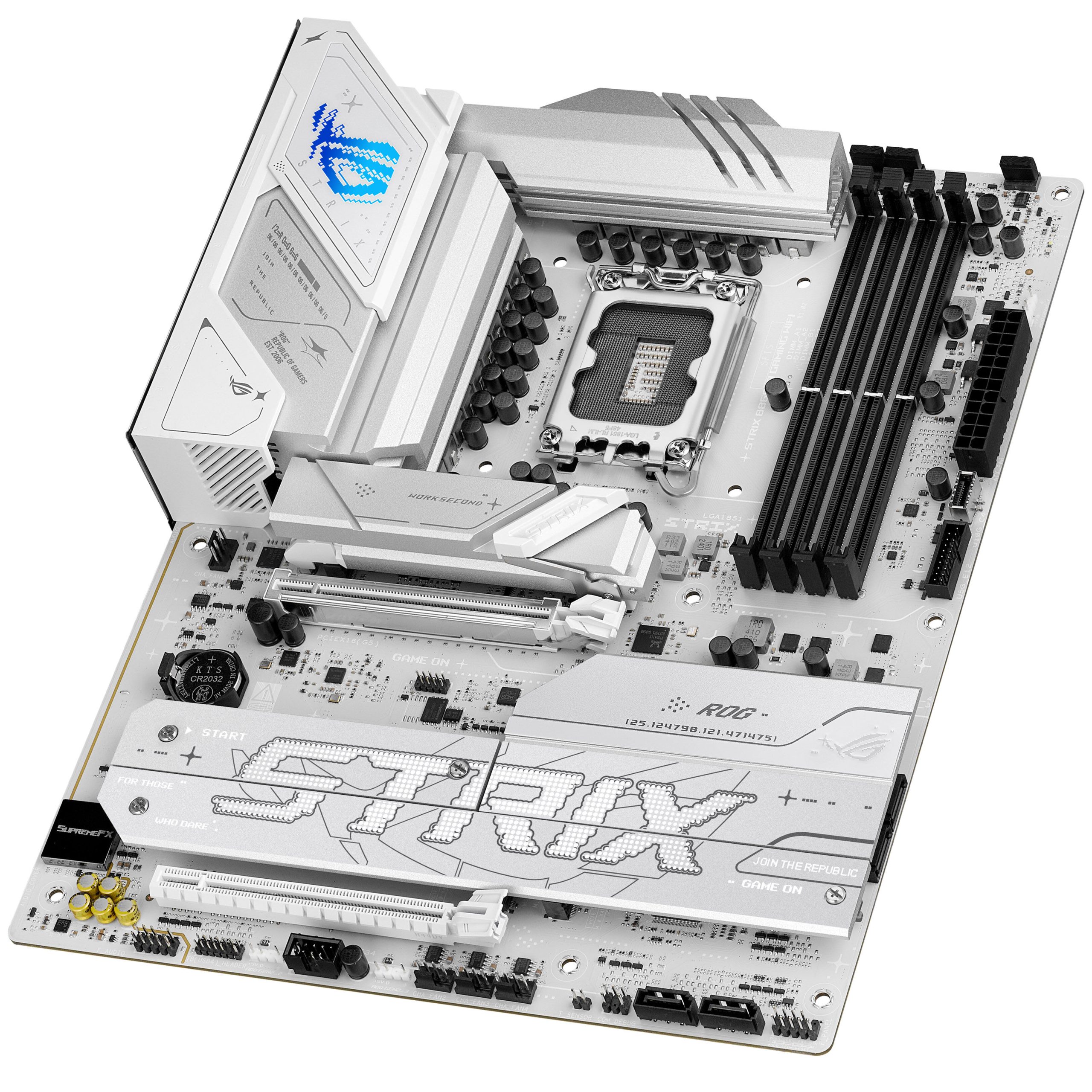 ASUS ROG Strix B860-A Gaming WiFi motherboard, socket LGA 1851, Intel B860, ATX, DDR5