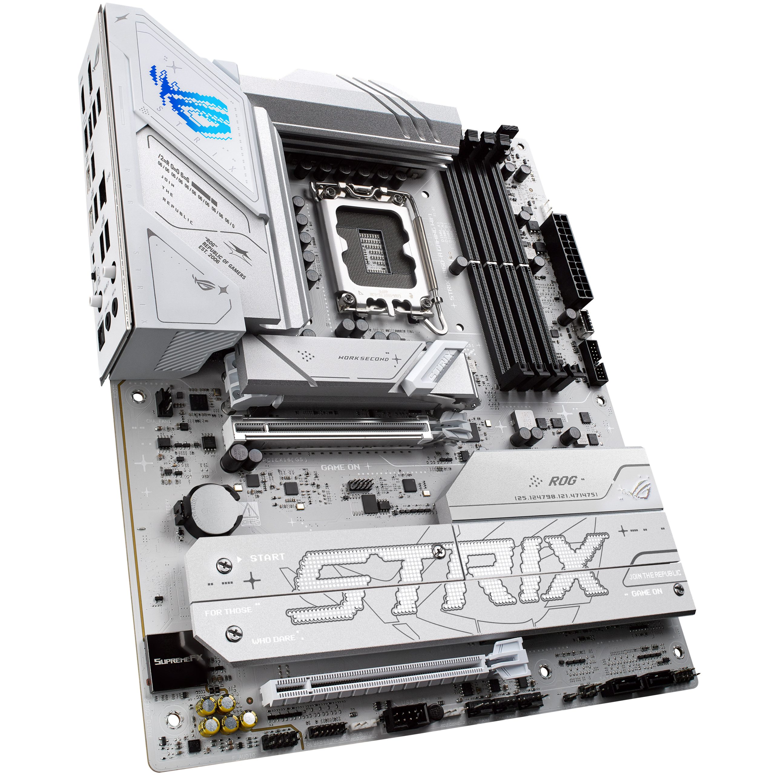 ASUS ROG Strix B860-A Gaming WiFi motherboard, socket LGA 1851, Intel B860, ATX, DDR5