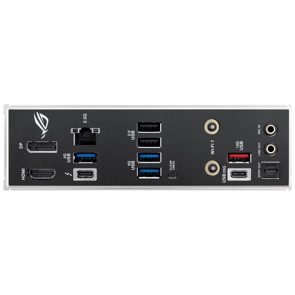 ASUS ROG Strix B860-I Gaming WiFi motherboard, socket LGA 1851, Intel B860, Mini-ITX, DDR5