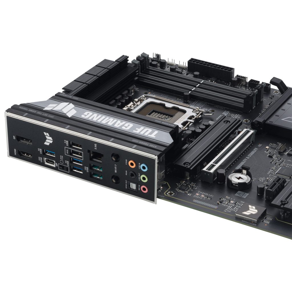 ASUS TUF Gaming B860-Plus WiFi motherboard, socket LGA 1851, Intel B860, ATX, DDR5 : image 5