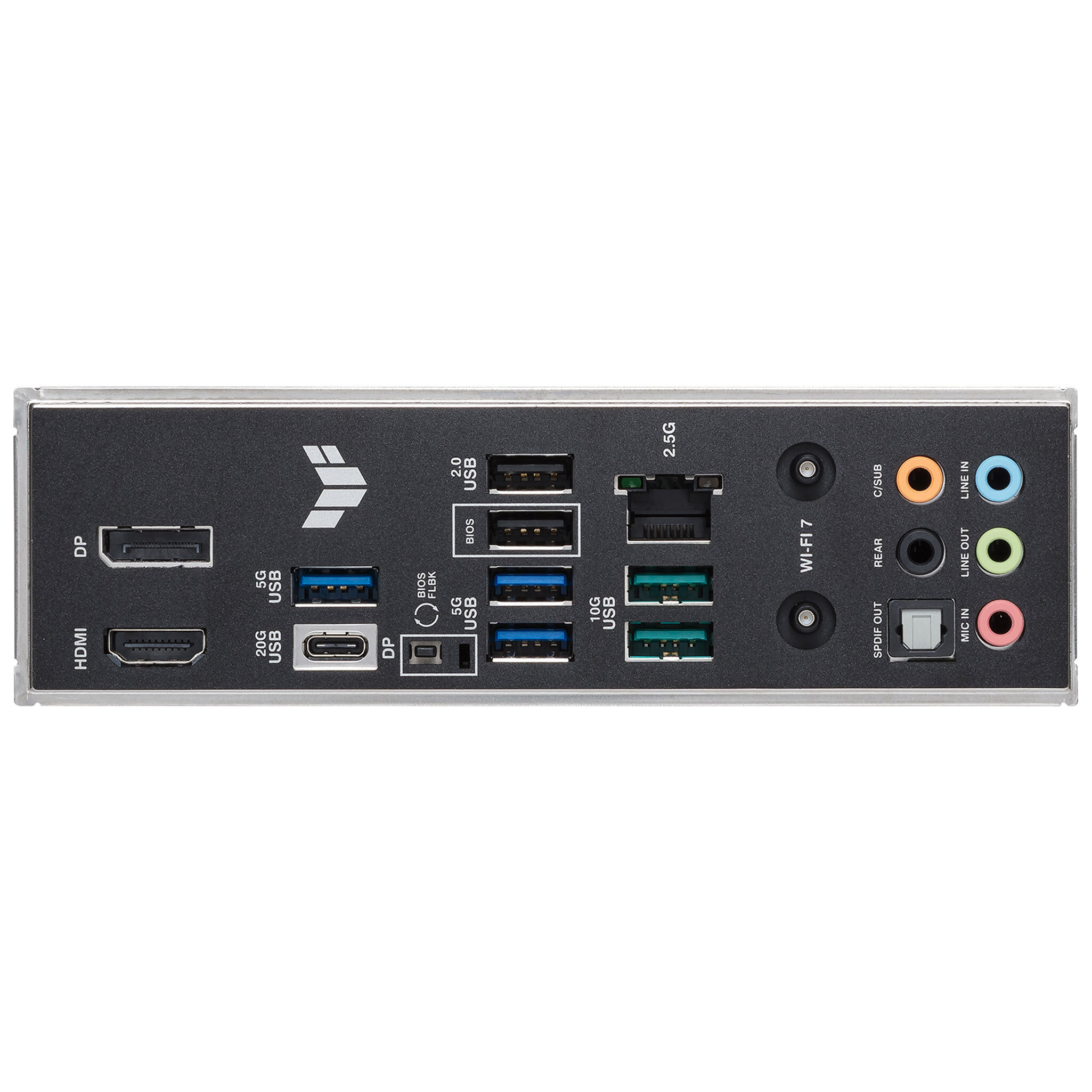 ASUS TUF Gaming B860-Plus WiFi motherboard, socket LGA 1851, Intel B860, ATX, DDR5 : image 4