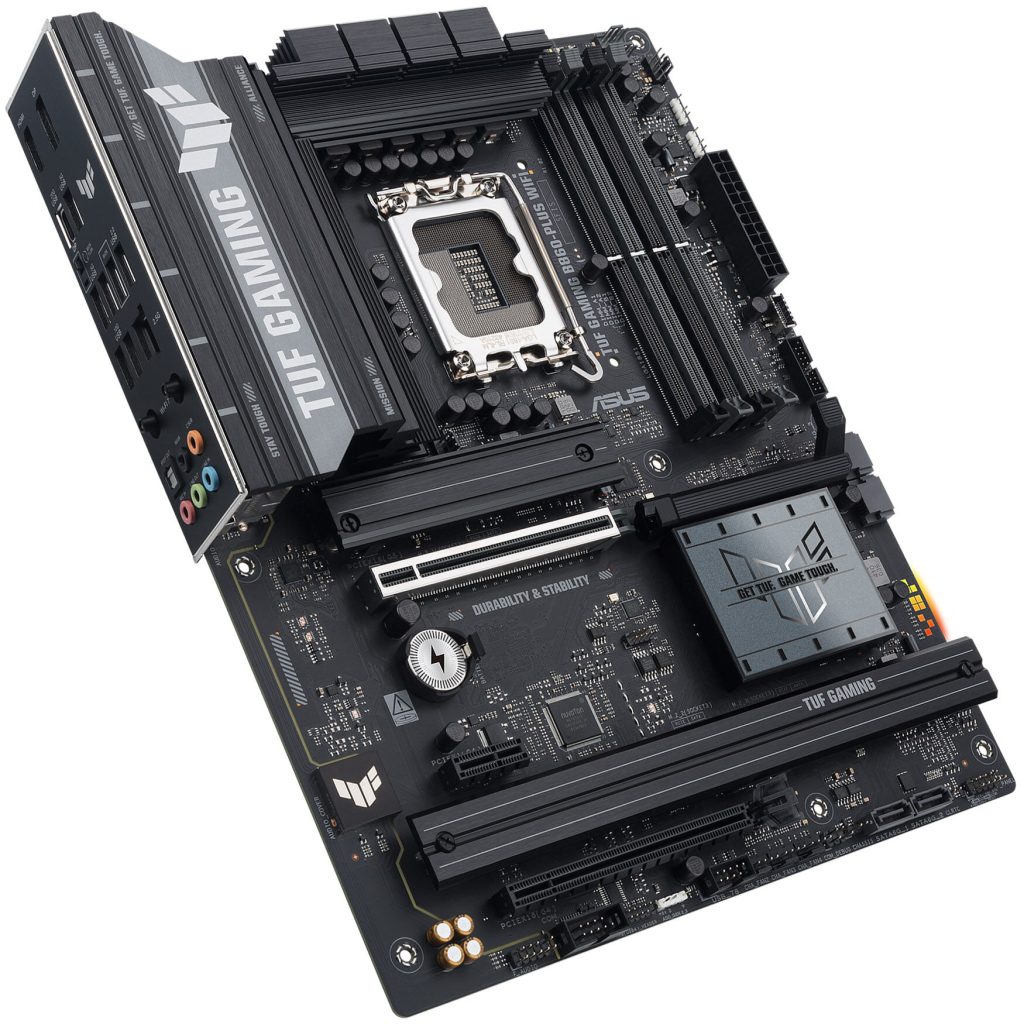 ASUS TUF Gaming B860-Plus WiFi motherboard, socket LGA 1851, Intel B860, ATX, DDR5 : image 2