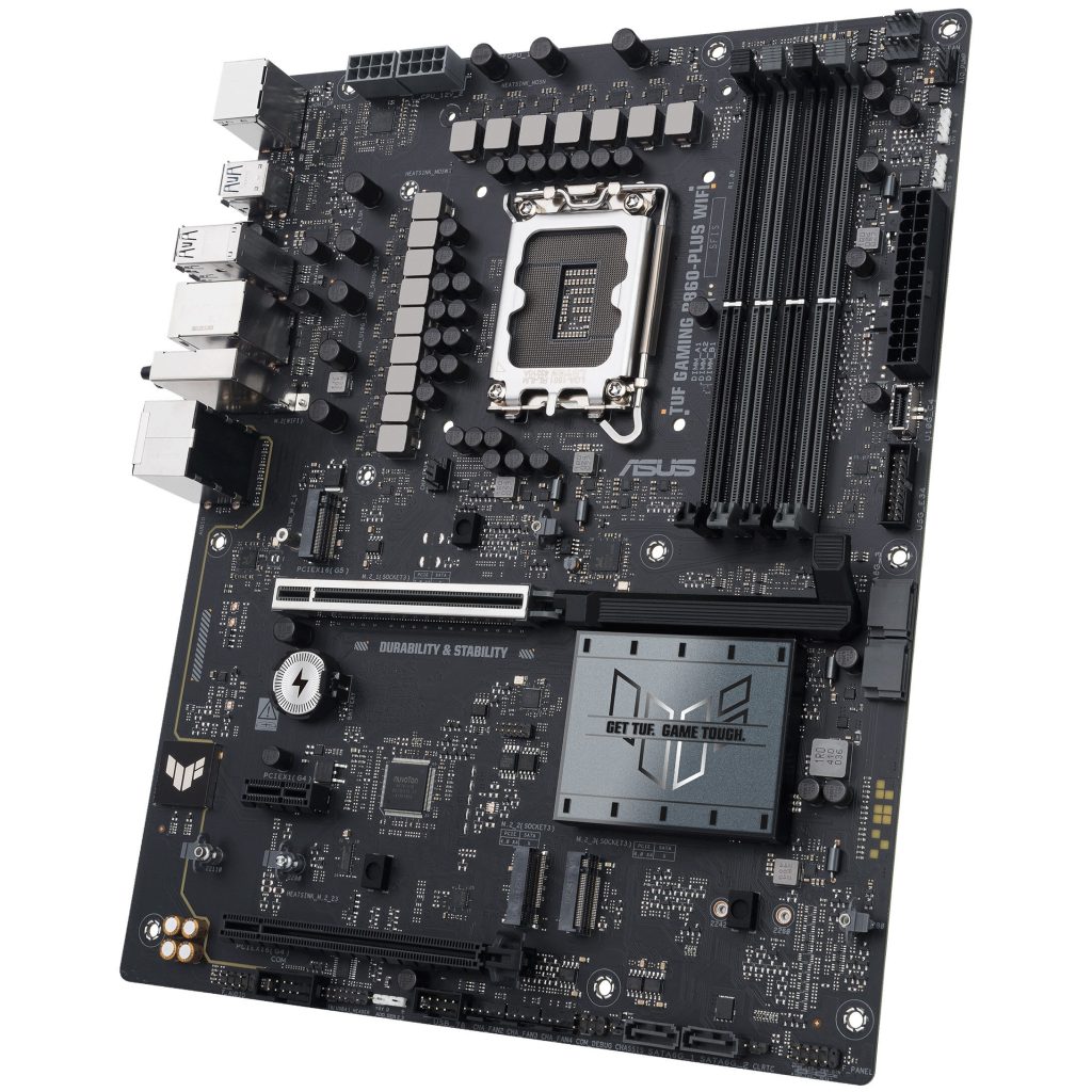 ASUS TUF Gaming B860-Plus WiFi motherboard, socket LGA 1851, Intel B860, ATX, DDR5 : image 8