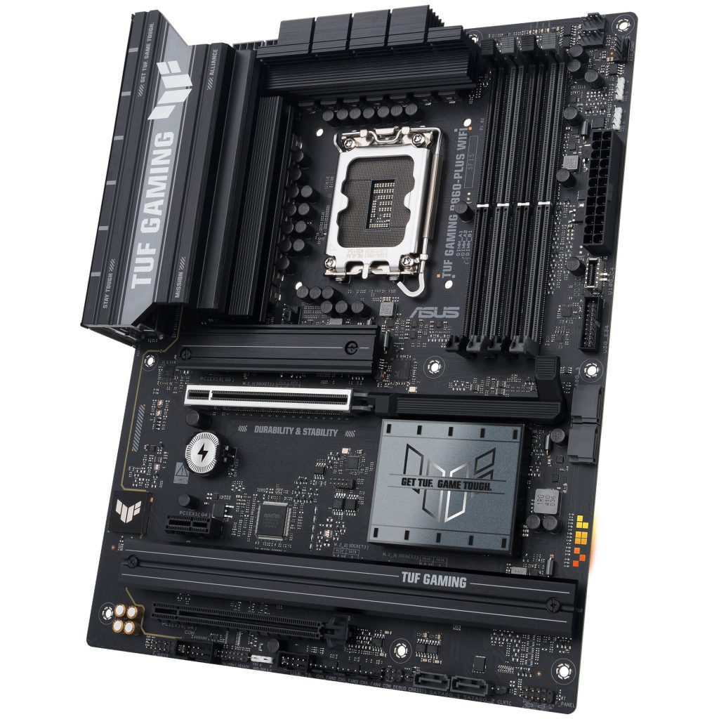 ASUS TUF Gaming B860-Plus WiFi motherboard, socket LGA 1851, Intel B860, ATX, DDR5 : image 7