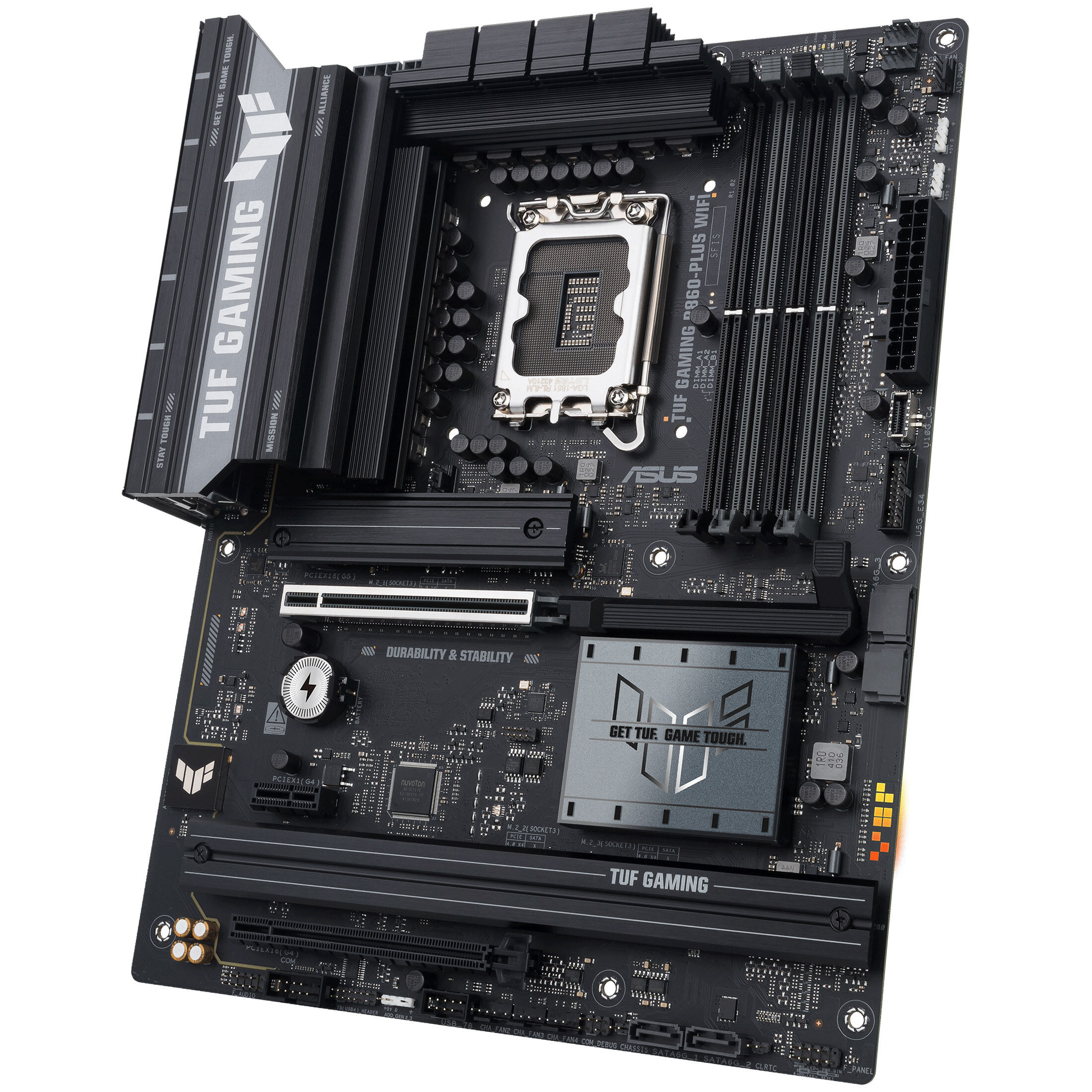 ASUS TUF Gaming B860-Plus WiFi motherboard, socket LGA 1851, Intel B860, ATX, DDR5 : image 7