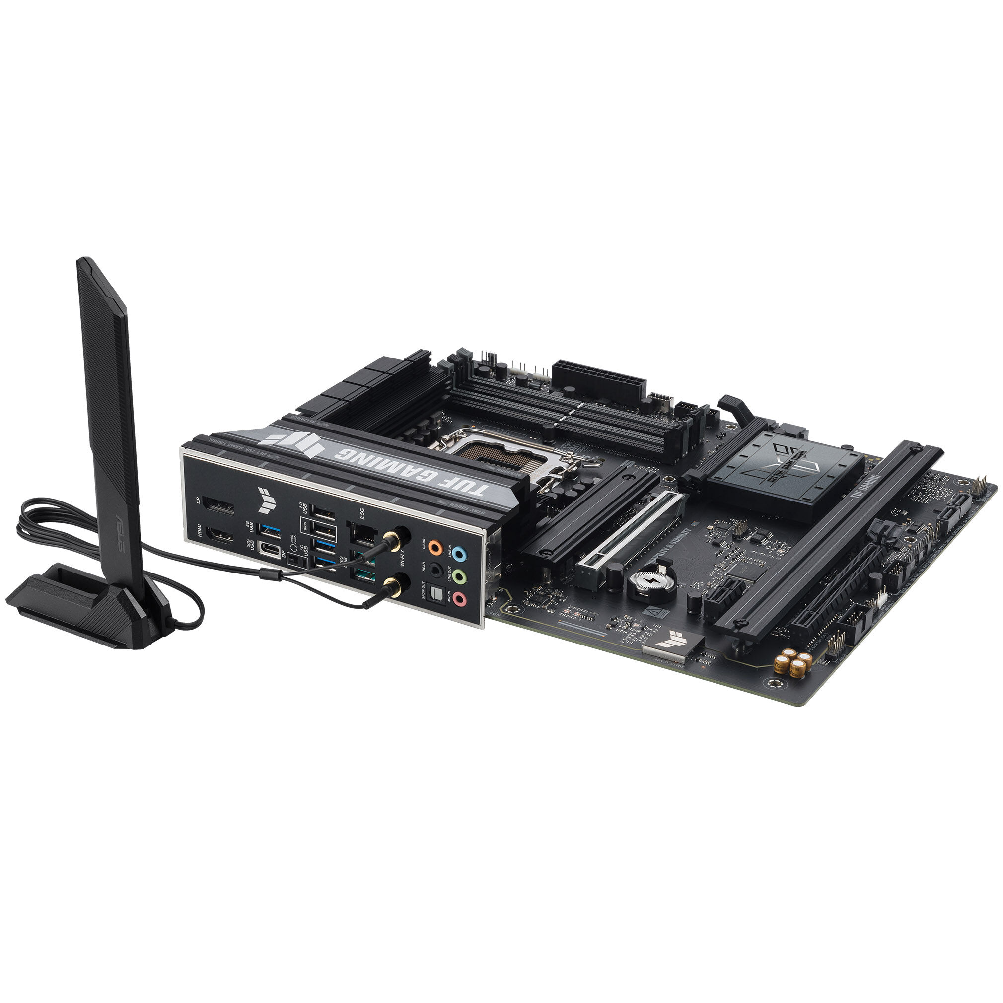 ASUS TUF Gaming B860-Plus WiFi motherboard, socket LGA 1851, Intel B860, ATX, DDR5 : image 6