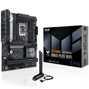 ASUS TUF Gaming B860-Plus WiFi motherboard, socket LGA 1851, Intel B860, ATX, DDR5 : image 1
