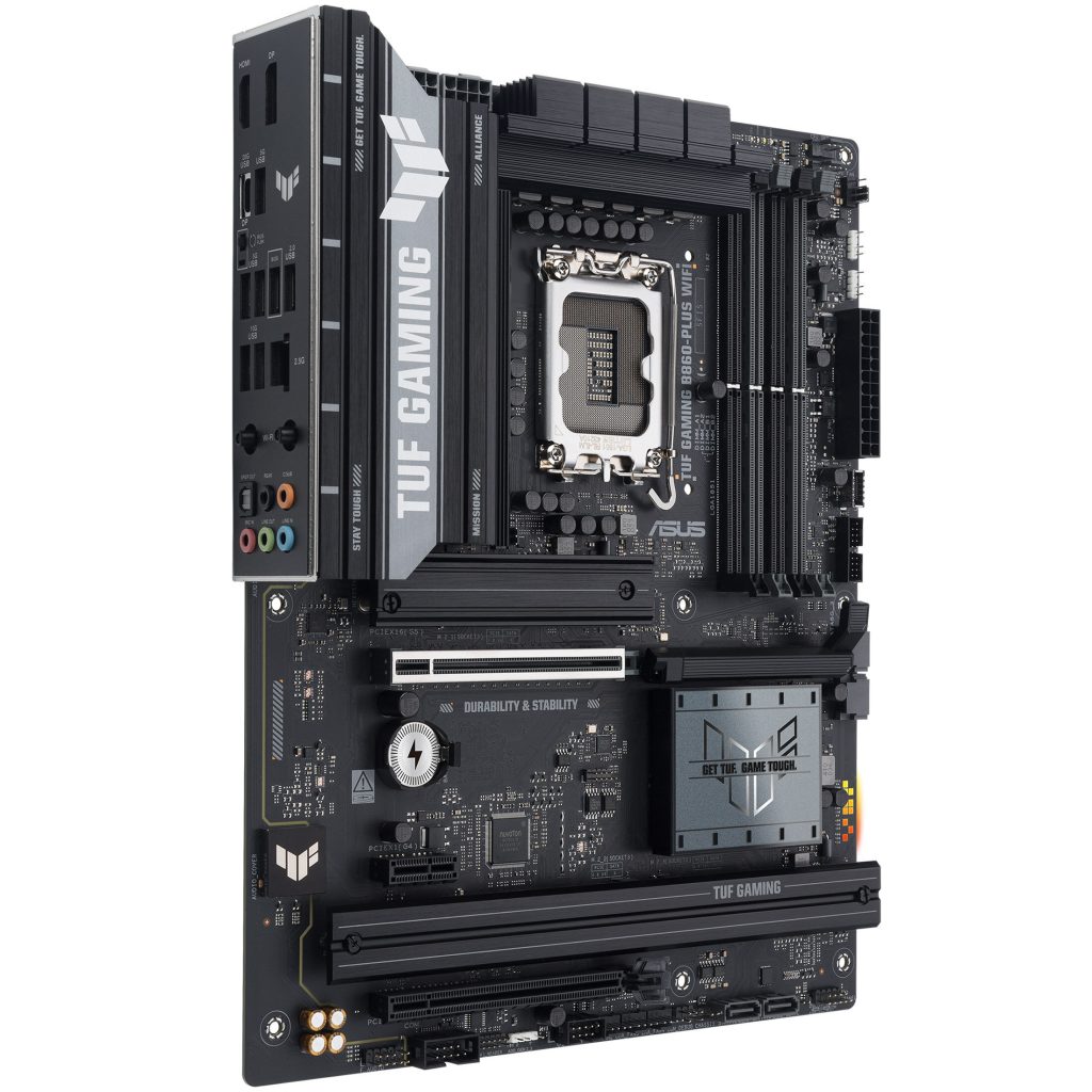 ASUS TUF Gaming B860-Plus WiFi motherboard, socket LGA 1851, Intel B860, ATX, DDR5 : image 9