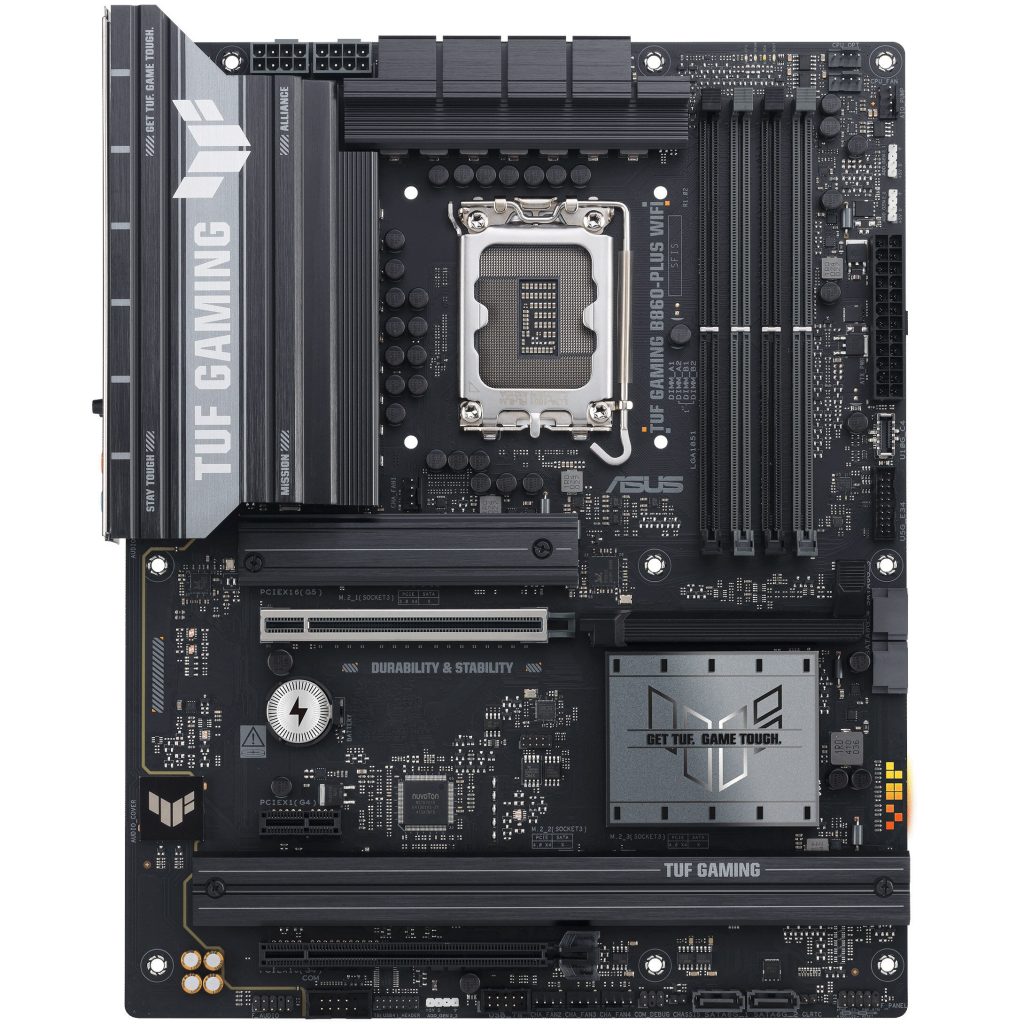 ASUS TUF Gaming B860-Plus WiFi motherboard, socket LGA 1851, Intel B860, ATX, DDR5 : image 3