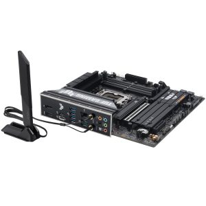 ASUS TUF Gaming B860M-Plus WiFi motherboard, LGA 1851, Intel B860, mATX, DDR5